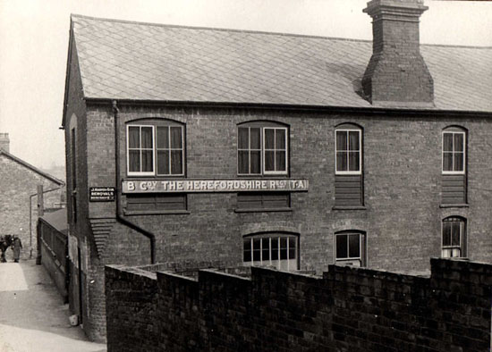 Ross Drill Hall, Probaly Cantelupe Road, circa 1910